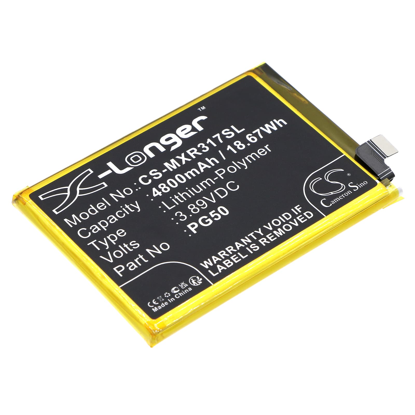 Replacement Battery for Motorola Moto G Stylus 2023 - CS-MXR317SL-1.jpg