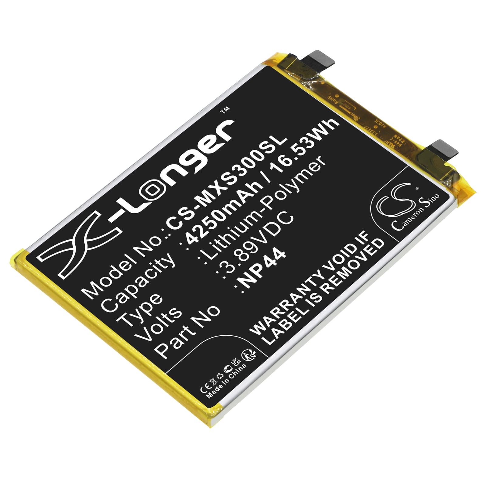 Replacement Battery for Motorola Moto S30 Pro - CS-MXS300SL-1.jpg