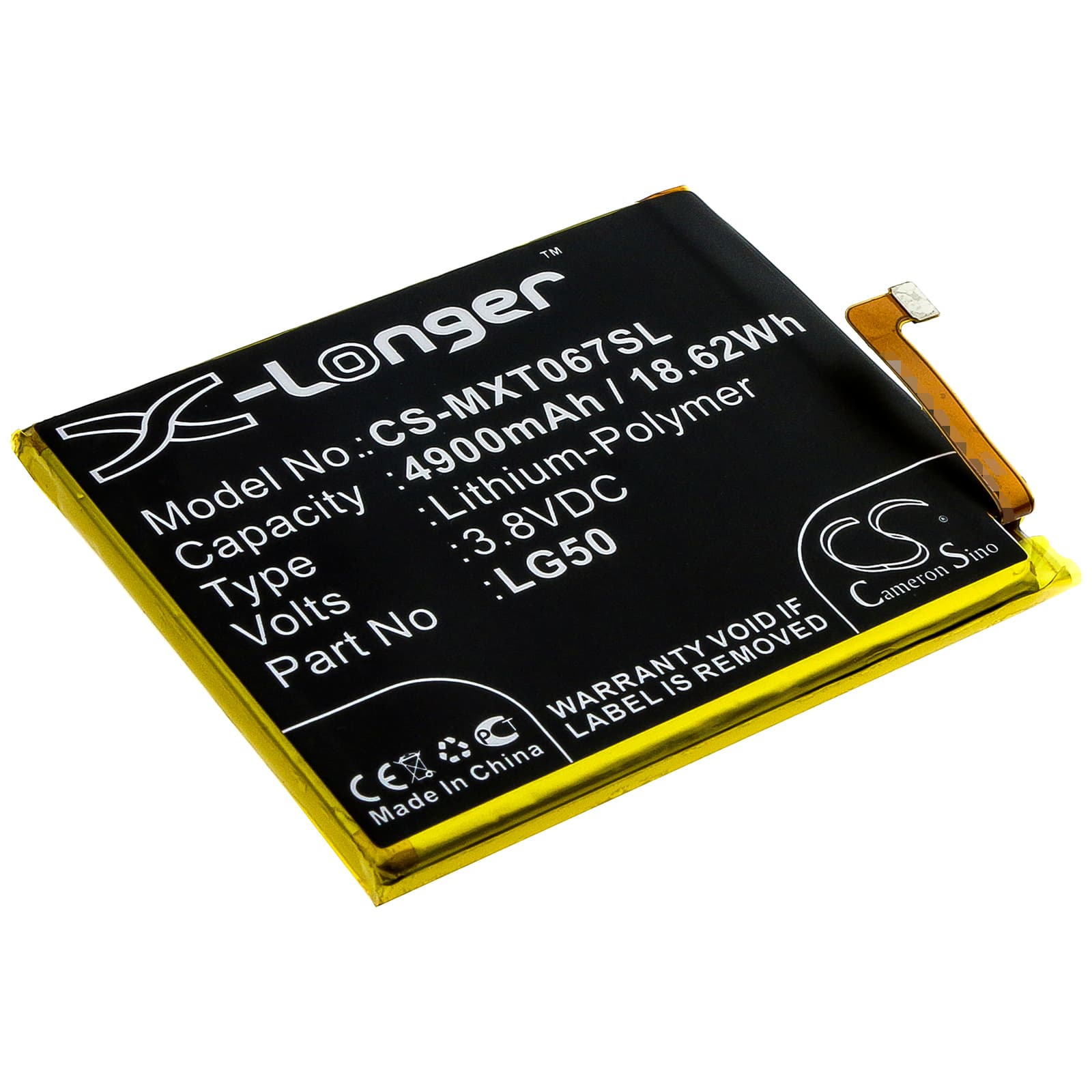Replacement Battery for Motorola One Fusion Plus - CS-MXT067SL-1.jpg