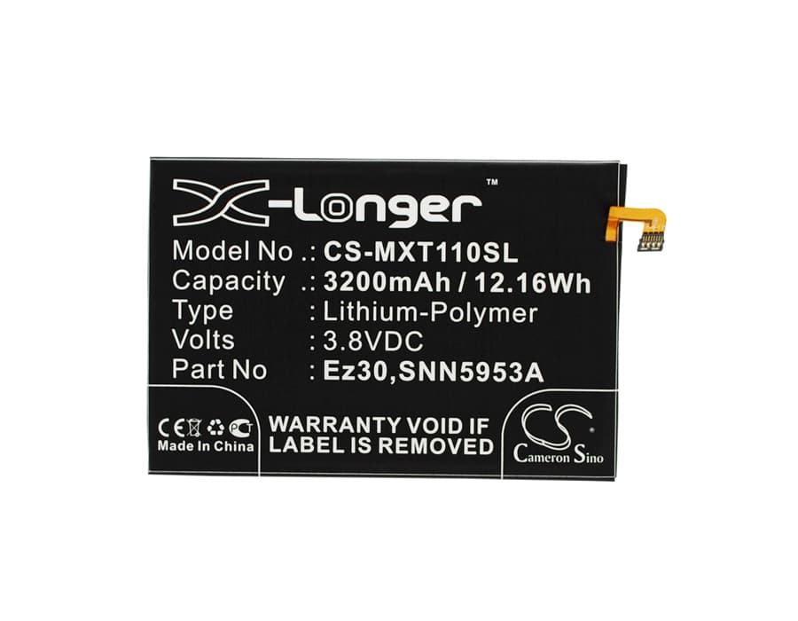 Replacement Battery for Motorola Shamu - CS-MXT110SL-1.jpg
