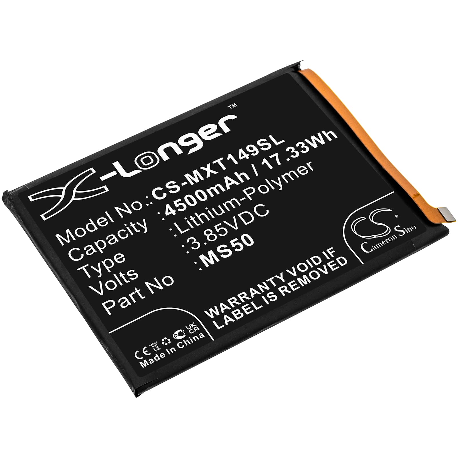 Replacement Battery for Motorola Moto G50 5G - CS-MXT149SL-1.jpg