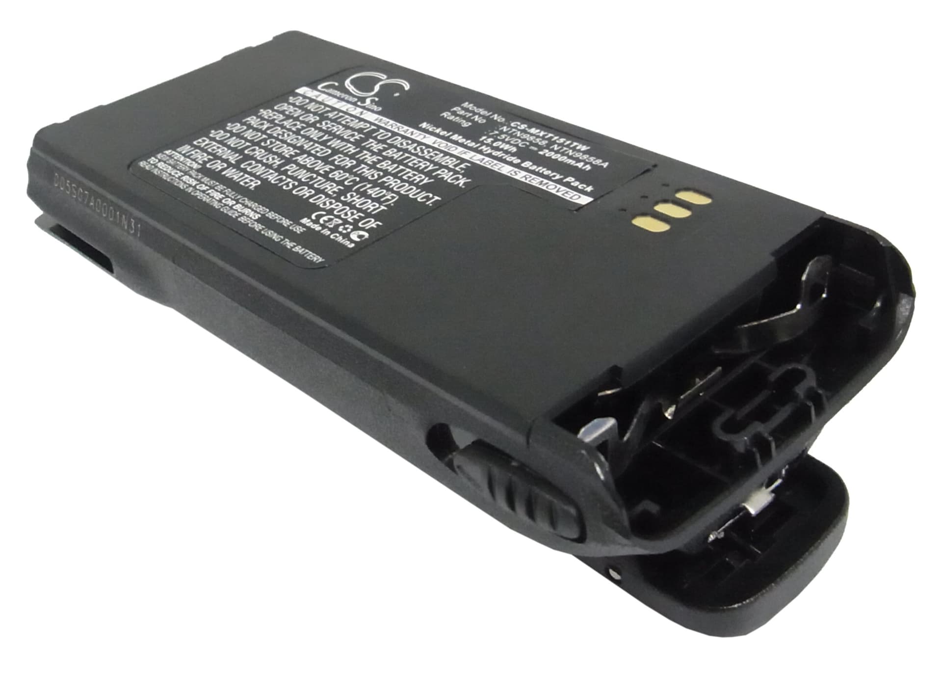 Replacement Battery for Motorola XTS1500 - CS-MXT151TW-1.jpg