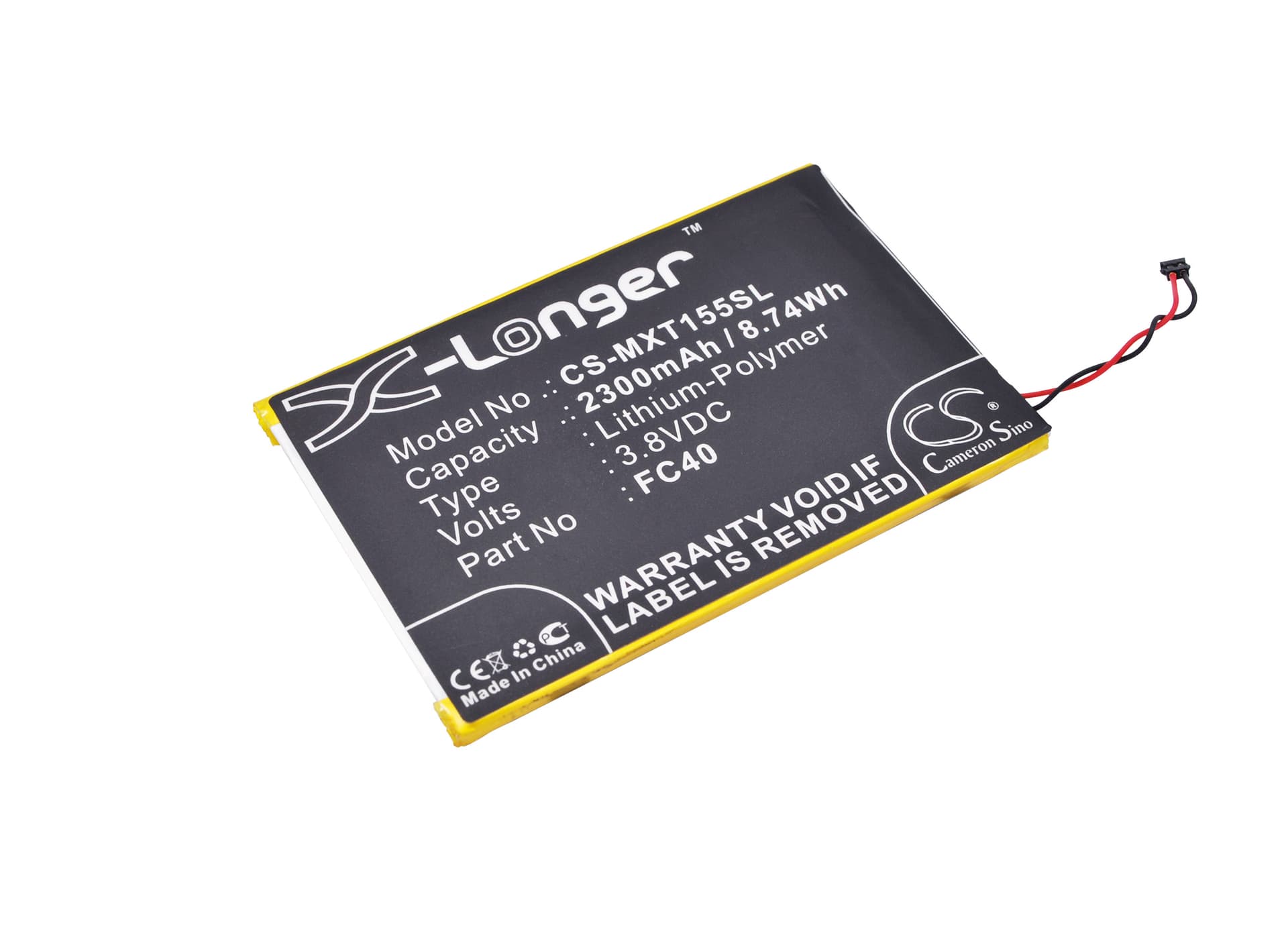 Replacement Battery for Motorola Moto G 3rd gen - CS-MXT155SL-1.jpg