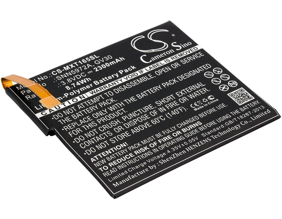 Replacement Battery for Motorola Moto Z TD-LTE - CS-MXT165SL-1.jpg