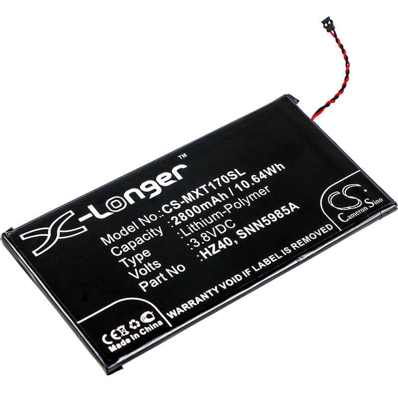 Replacement Battery for Motorola Moto Z2 Play - CS-MXT170SL-1.jpg