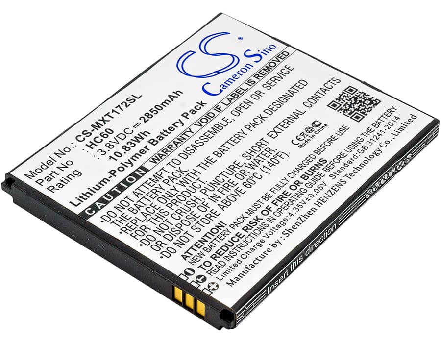 Replacement Battery for Motorola Moto C Plus - CS-MXT172SL-1.jpg
