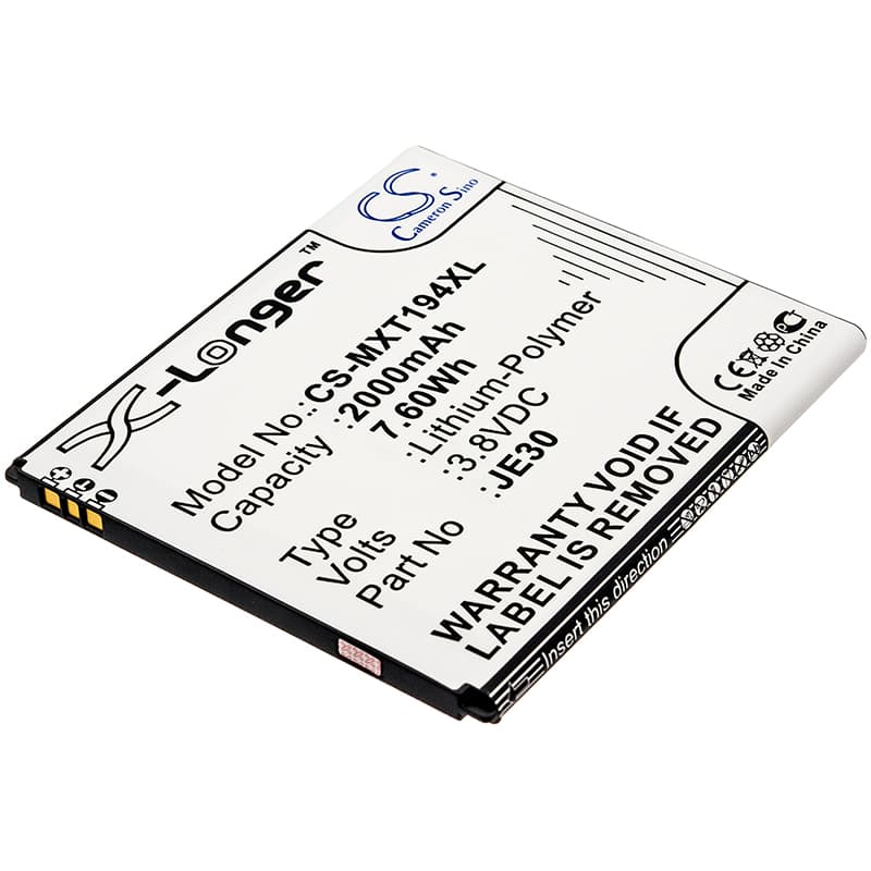 Replacement Battery for Motorola Moto E5 Play Go Edition - CS-MXT194XL-1.jpg