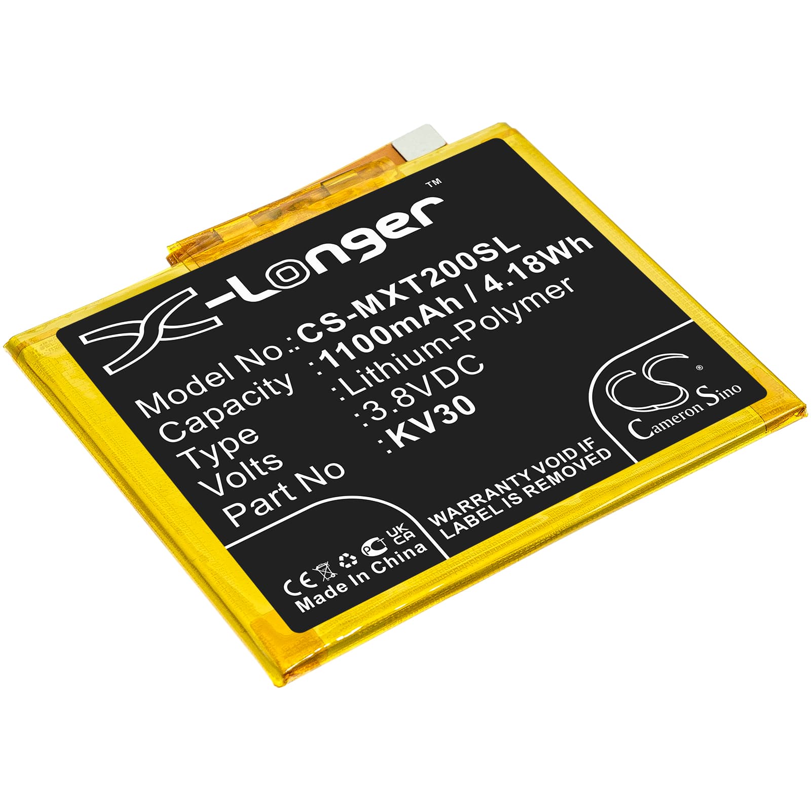 Replacement Battery for Motorola Razr 2019 - CS-MXT200SL-1.jpg