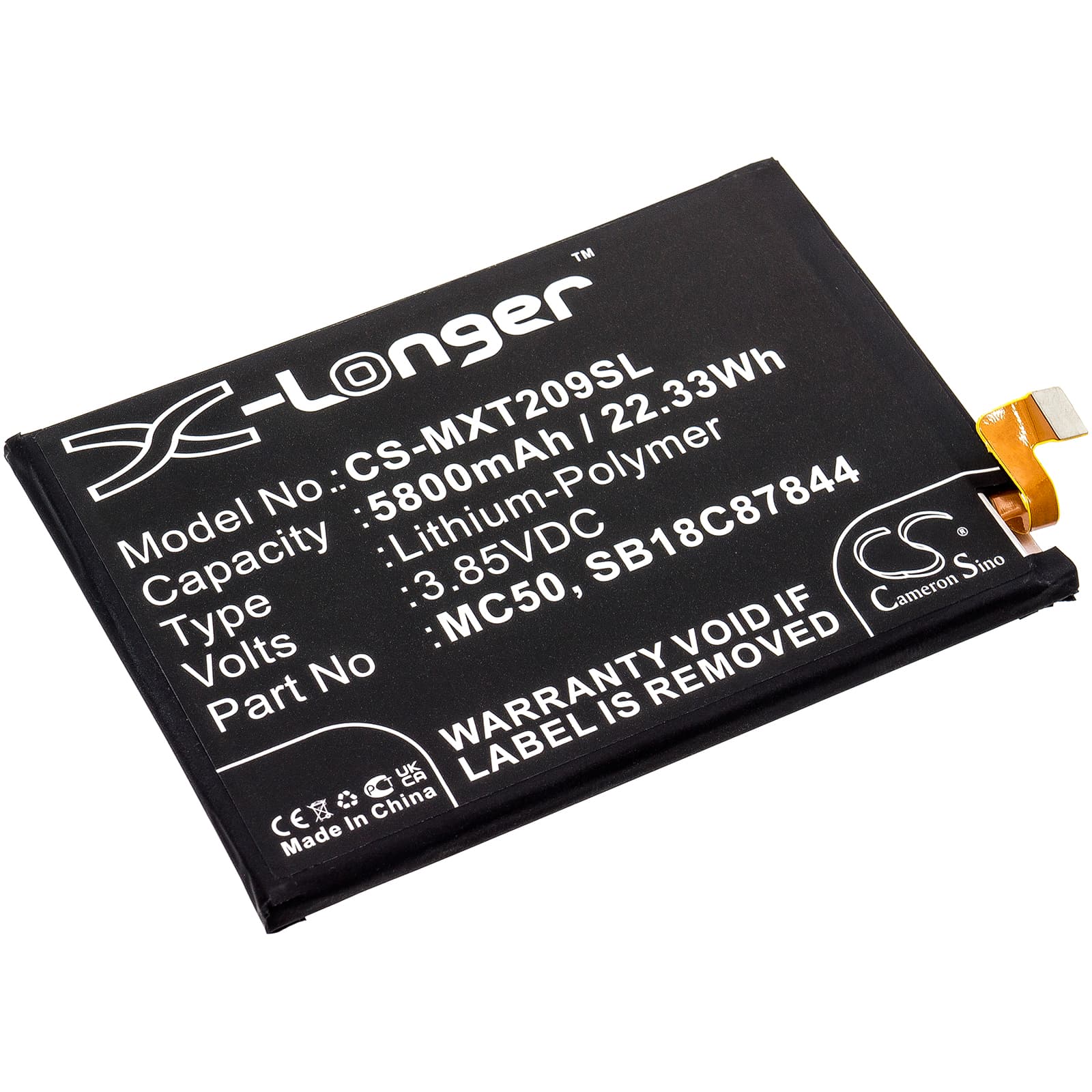 Replacement Battery for Motorola Moto G9 Power - CS-MXT209SL-1.jpg