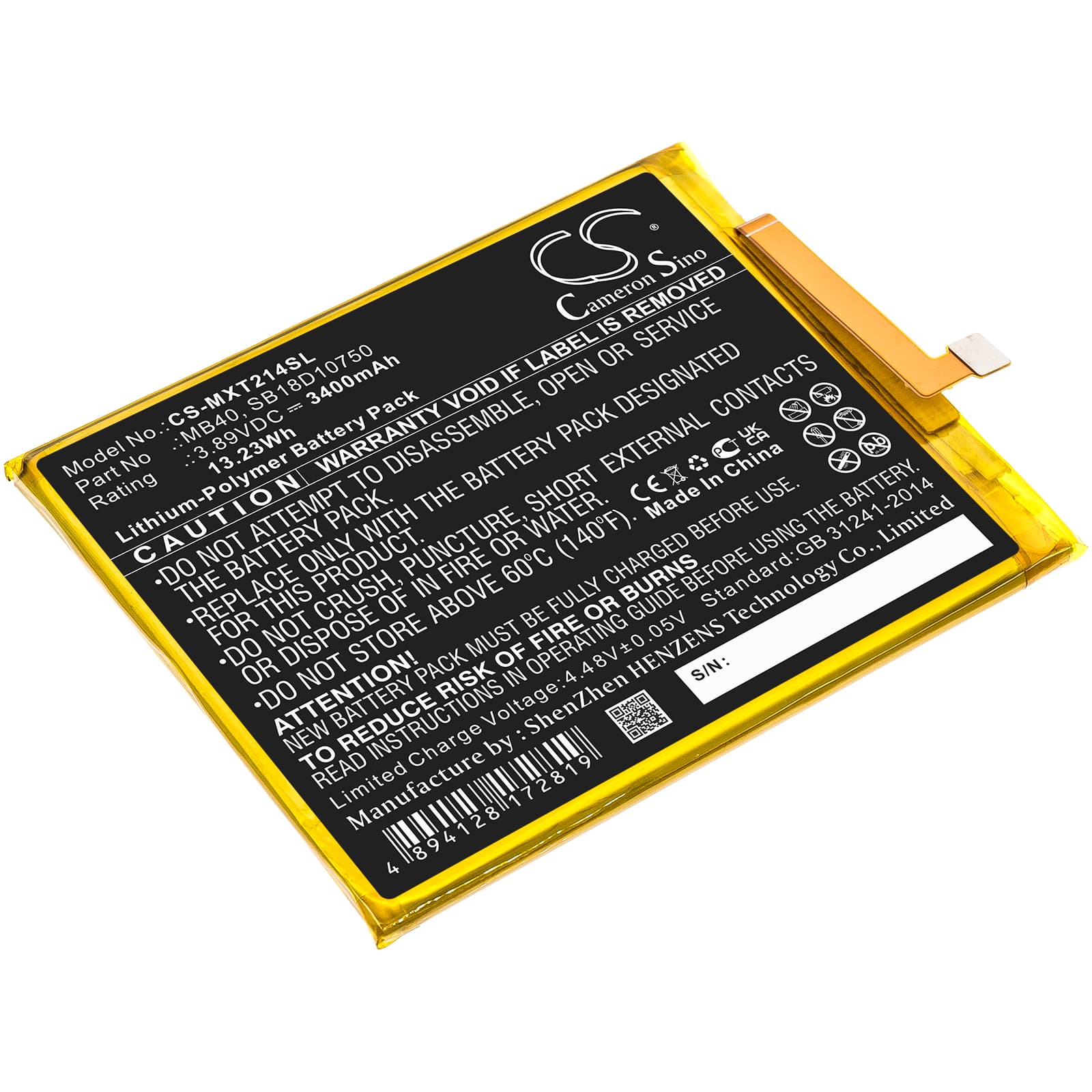 Replacement Battery for Motorola Moto Edge 20 5G - CS-MXT214SL-1.jpg