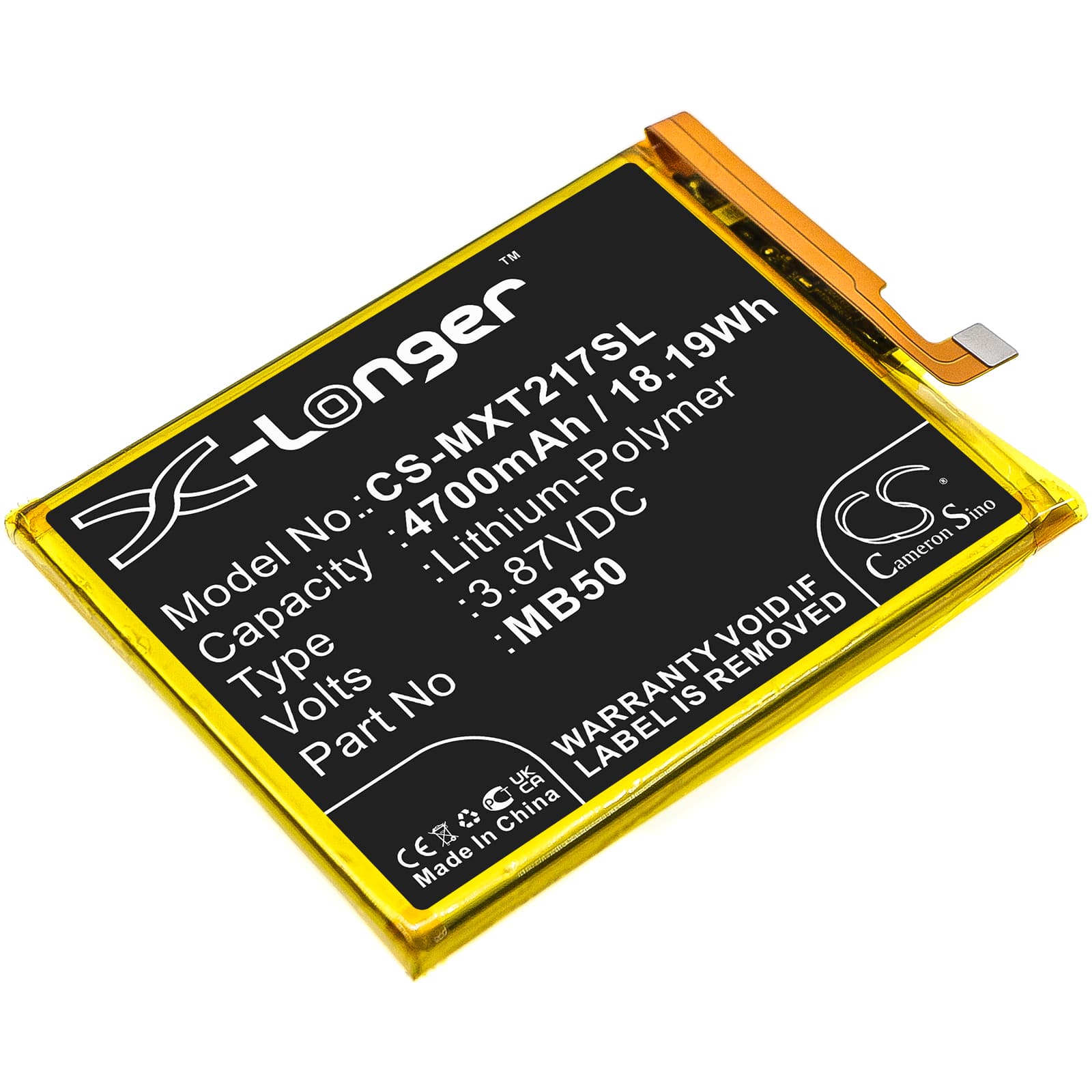 Replacement Battery for Motorola Moto Edge S30 - CS-MXT217SL-1.jpg