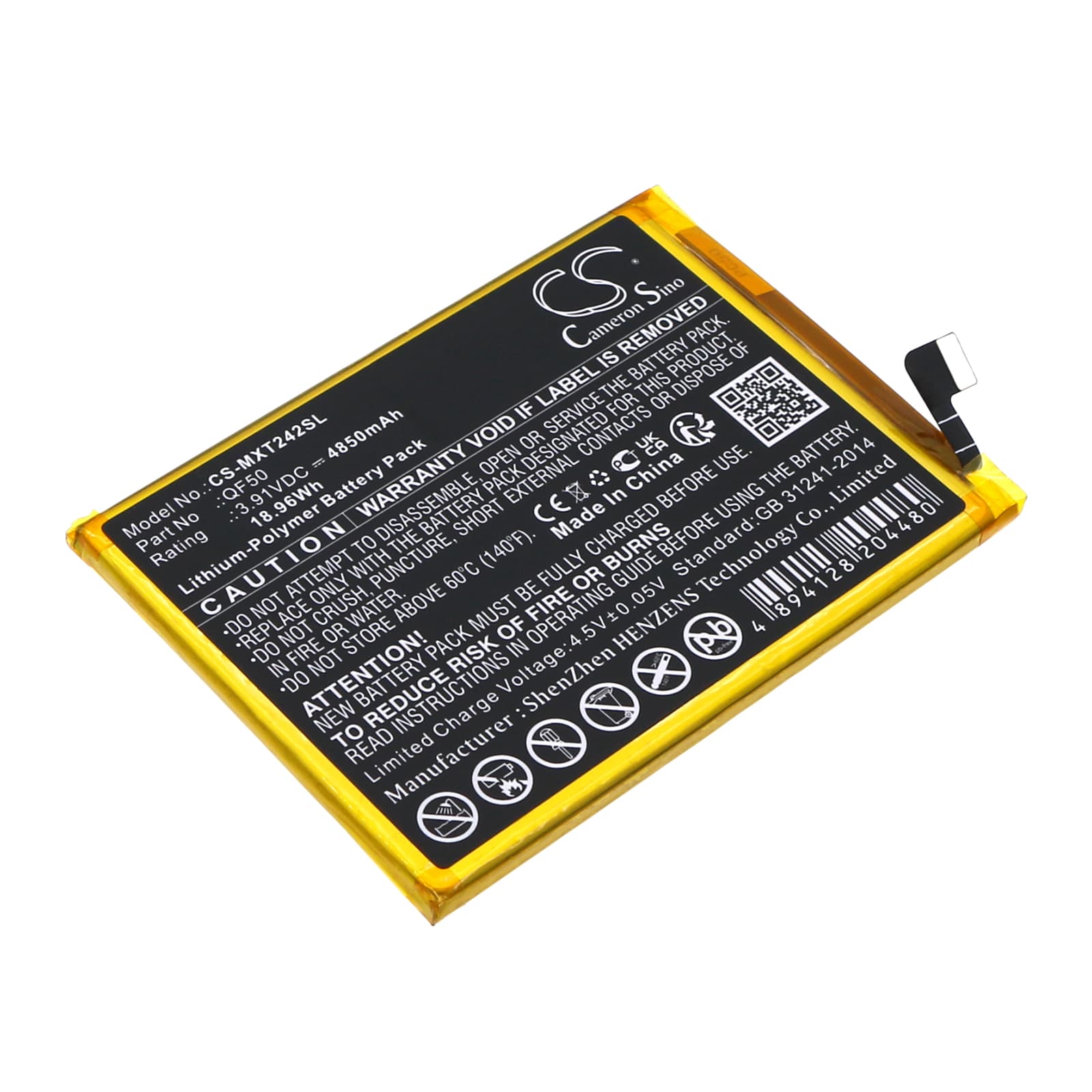 Replacement Battery for Motorola Moto G04 - CS-MXT242SL-1.jpg