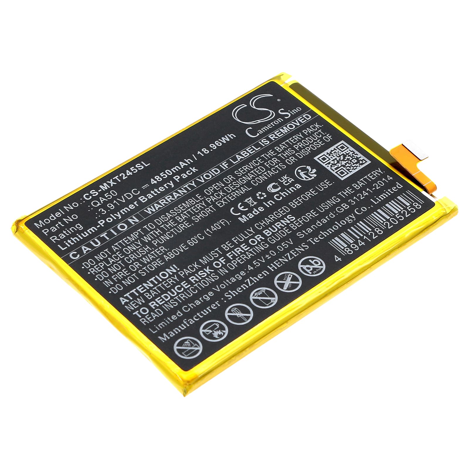 Replacement Battery for Motorola Moto G Power 5G 2024 - CS-MXT245SL-1.jpg