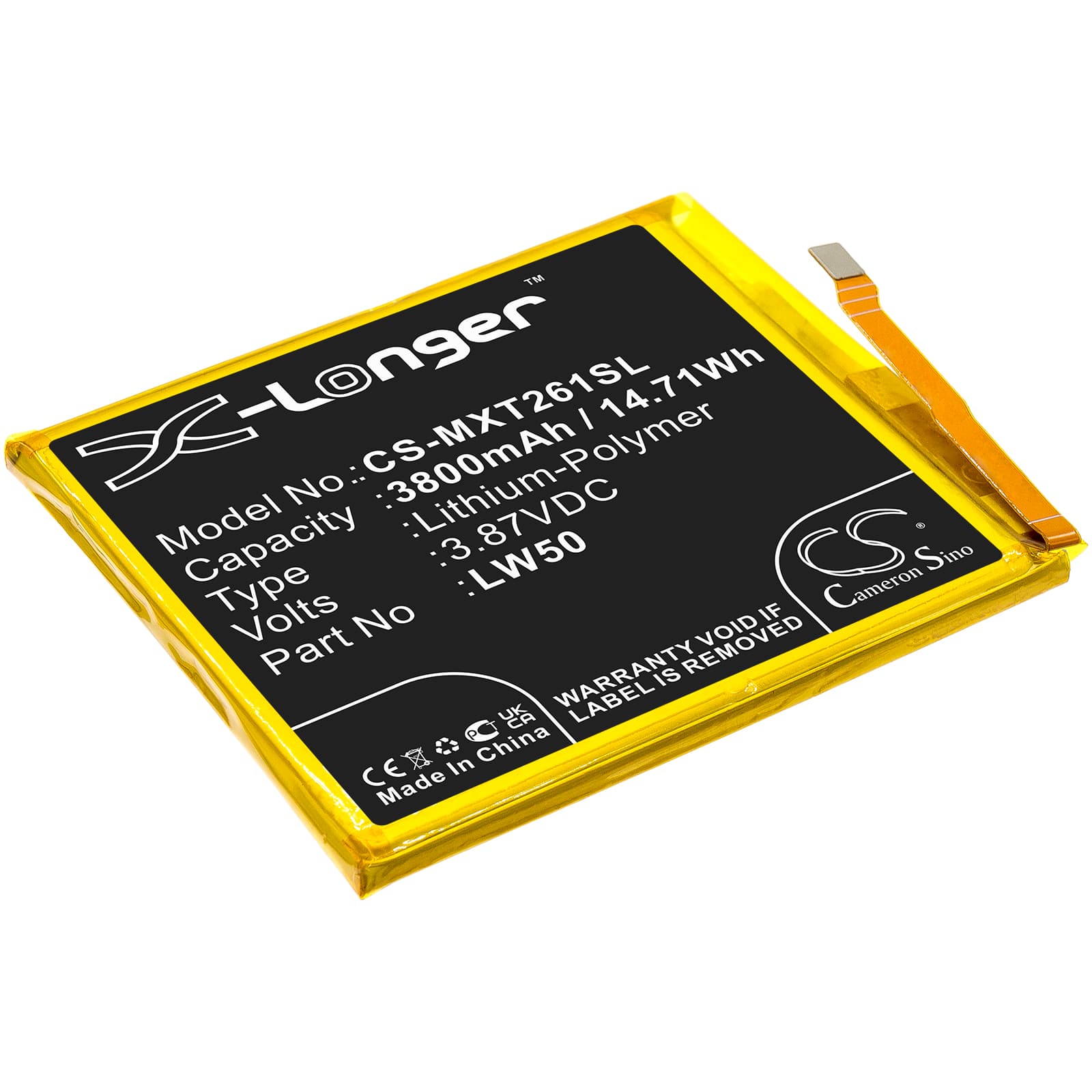 Replacement Battery for Motorola Moto Edge Plus - CS-MXT261SL-1.jpg