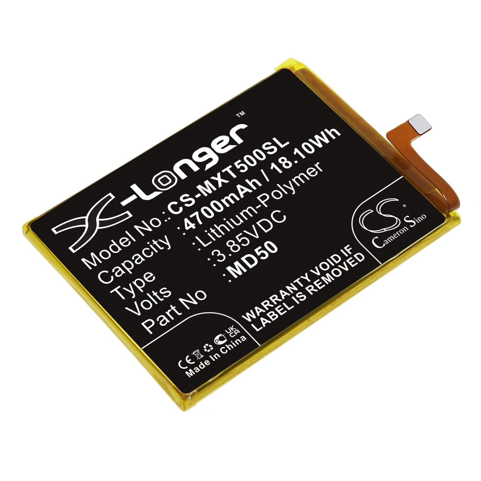 Replacement Battery for Motorola Moto G Stylus 5G 2021 - CS-MXT500SL-1.jpg