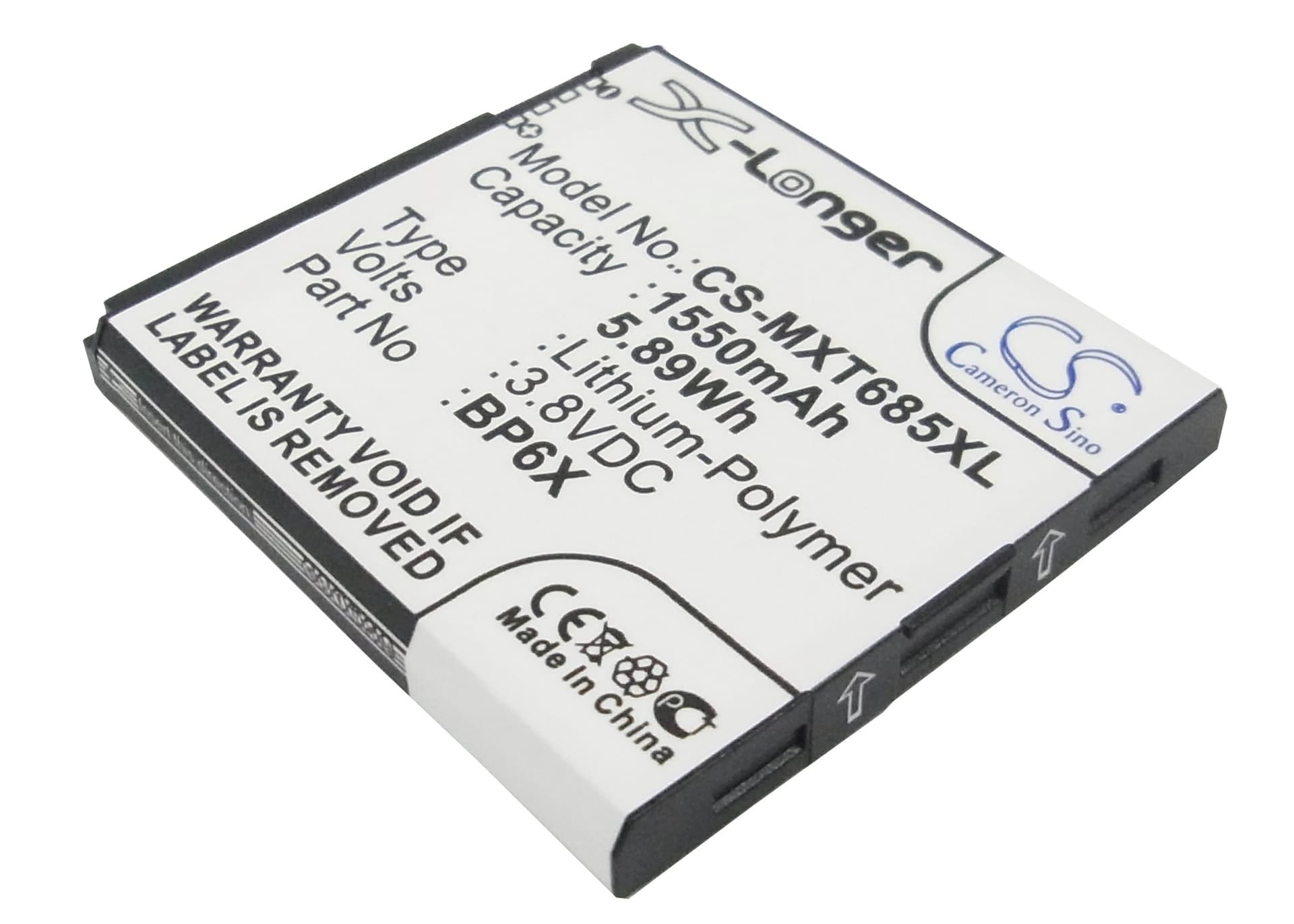 Replacement Battery for Motorola Pro - CS-MXT685XL-1.jpg