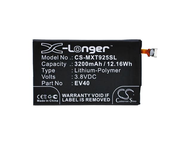 Replacement battery