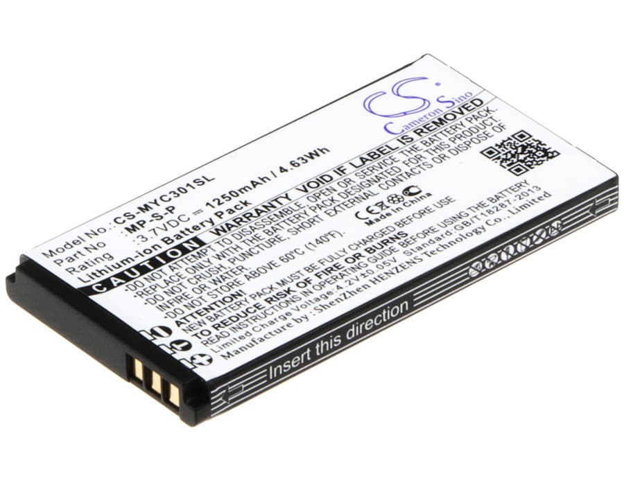 Replacement Battery for MyPhone 3010 Classic - CS-MYC301SL-1.jpg
