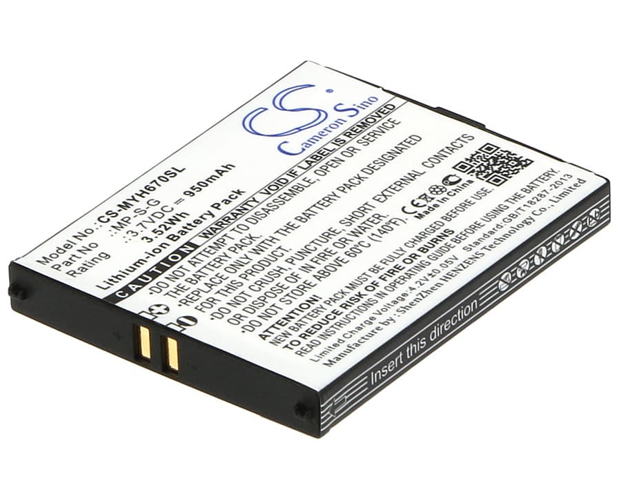 Replacement Battery for MyPhone 6670 City - CS-MYH670SL-1.jpg