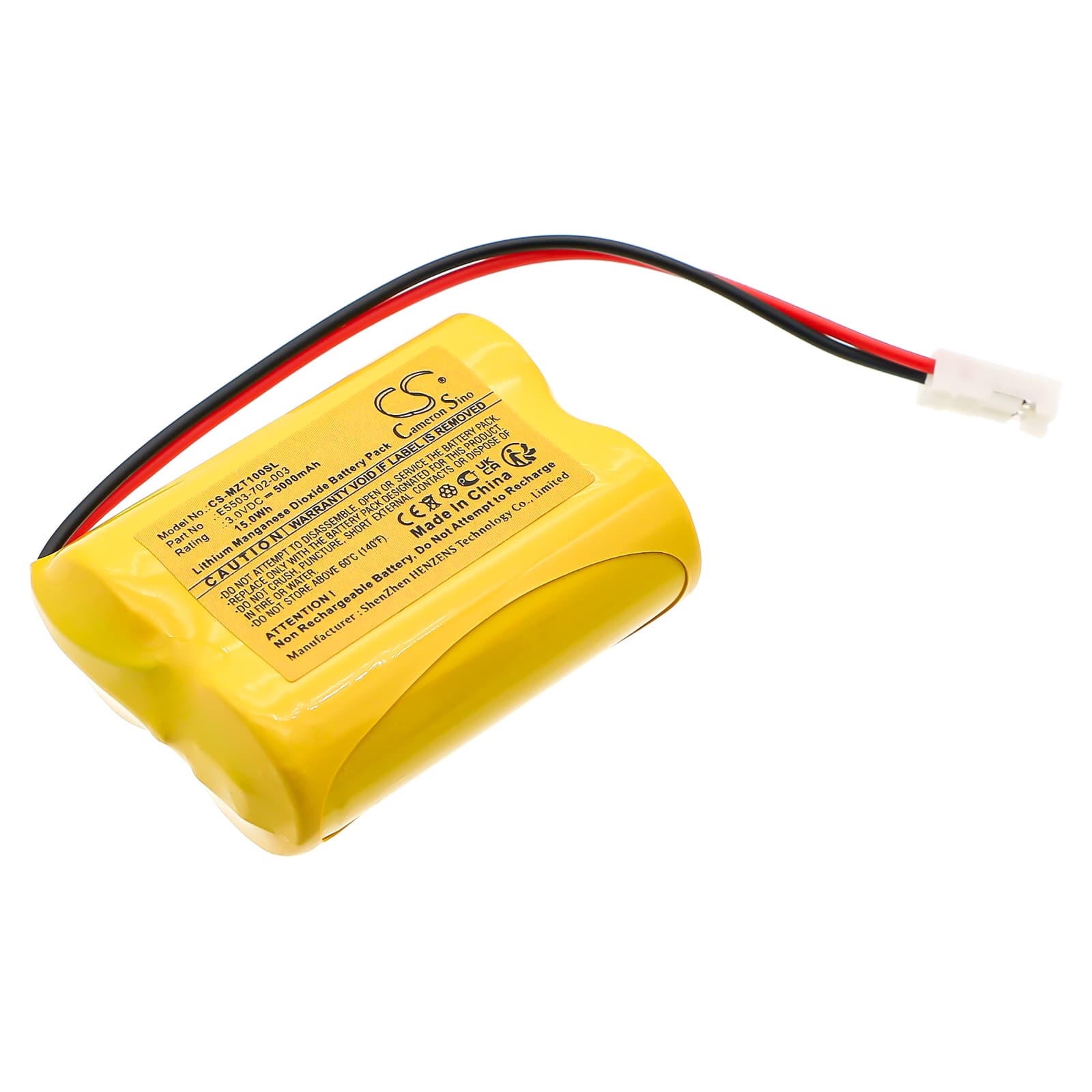 Replacement Battery for Okuma MB500 - CS-MZT100SL-1.jpg