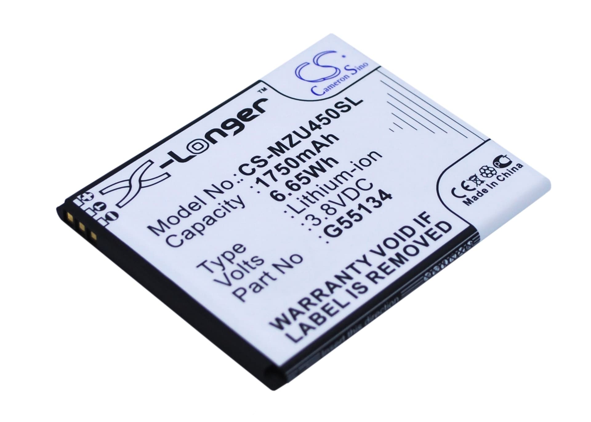 Replacement Battery for Navon Mizu M450 - CS-MZU450SL-1.jpg