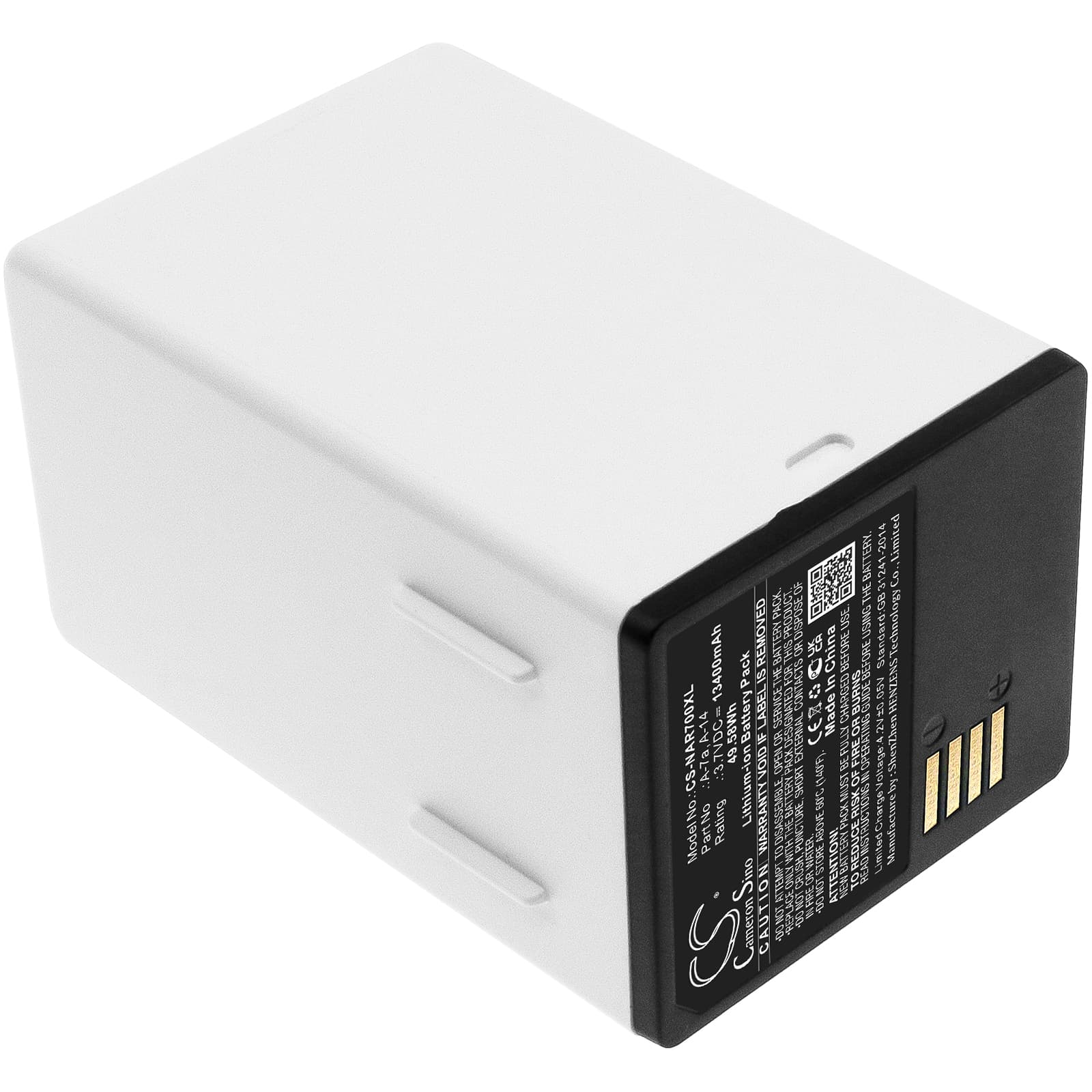 Replacement Battery for Netgear Arlo Pro 3 - CS-NAR700XL-1.jpg