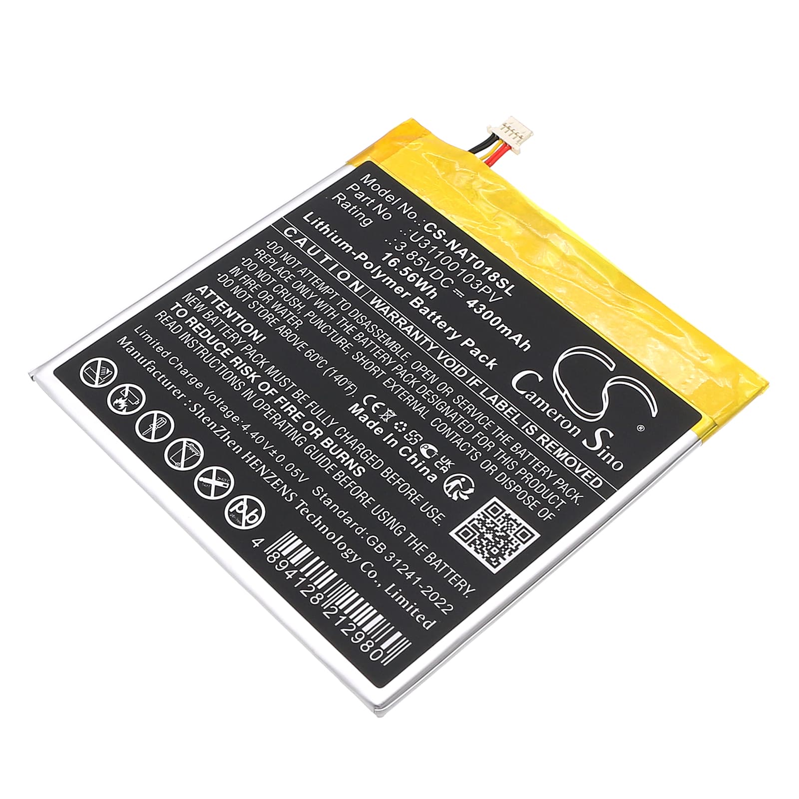 Replacement Battery for ONN 100044018G - CS-NAT018SL-1.jpg