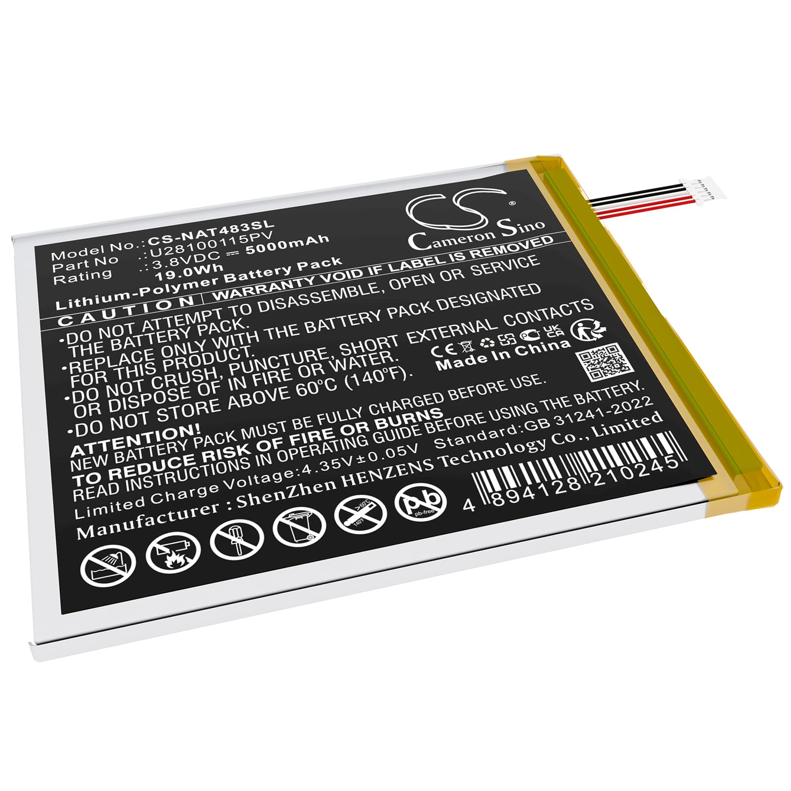 Replacement Battery for ONN Surf 8" 3rd - CS-NAT483SL-1.jpg