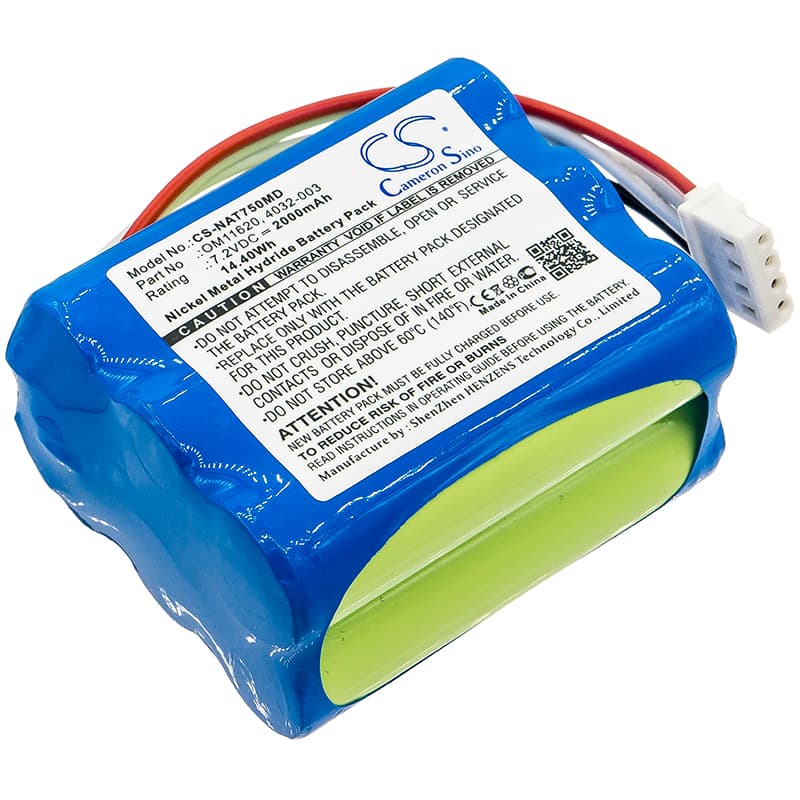 Replacement Battery for BCI 7500 Pulse Oximeter - CS-NAT750MD-1.jpg