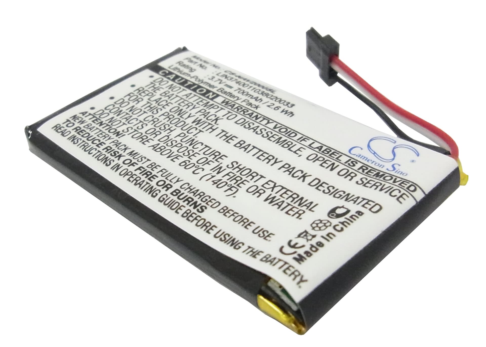 Replacement Battery for Navigon 20 Easy - CS-NAV2000SL-1.jpg