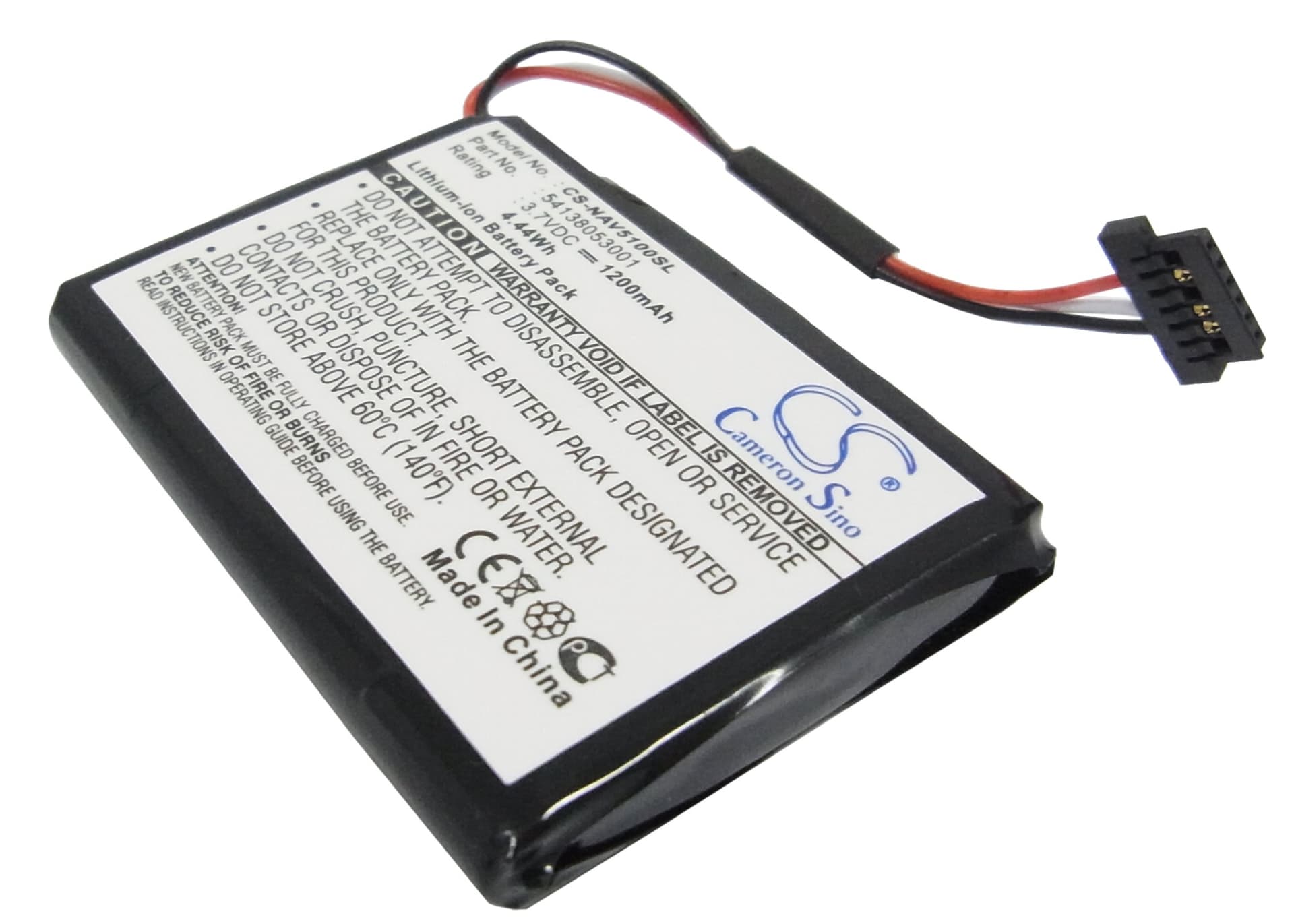 Replacement Battery for Medion MD-95780 - CS-NAV5100SL-1.jpg