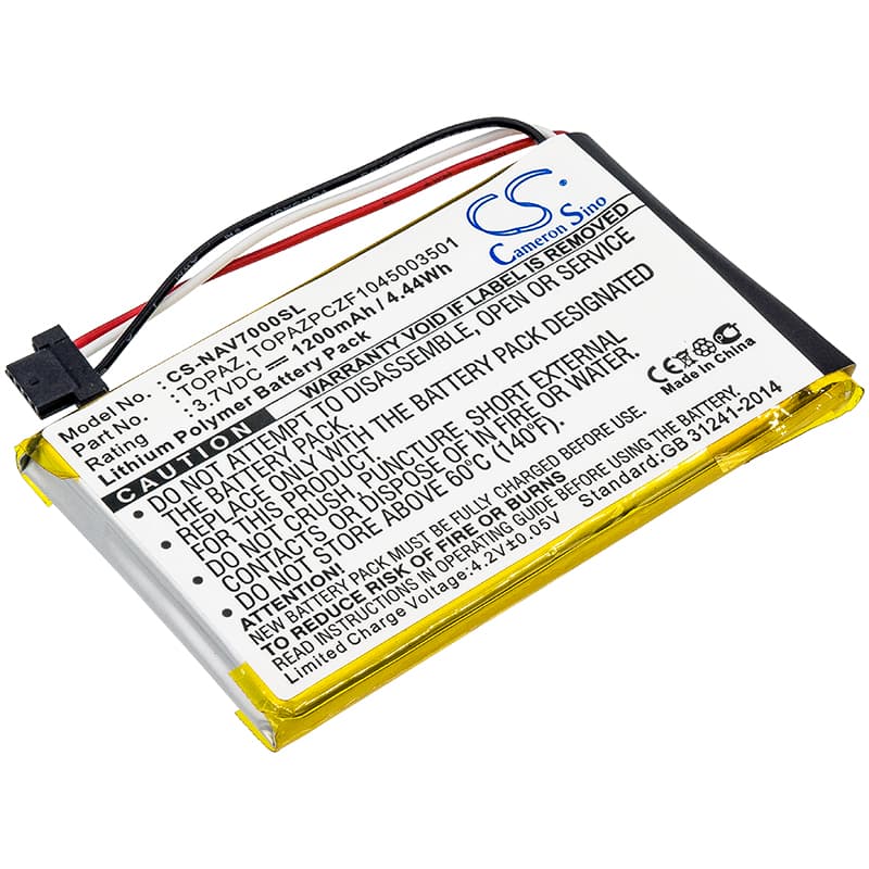 Replacement Battery for Navigon 70 Easy - CS-NAV7000SL-1.jpg