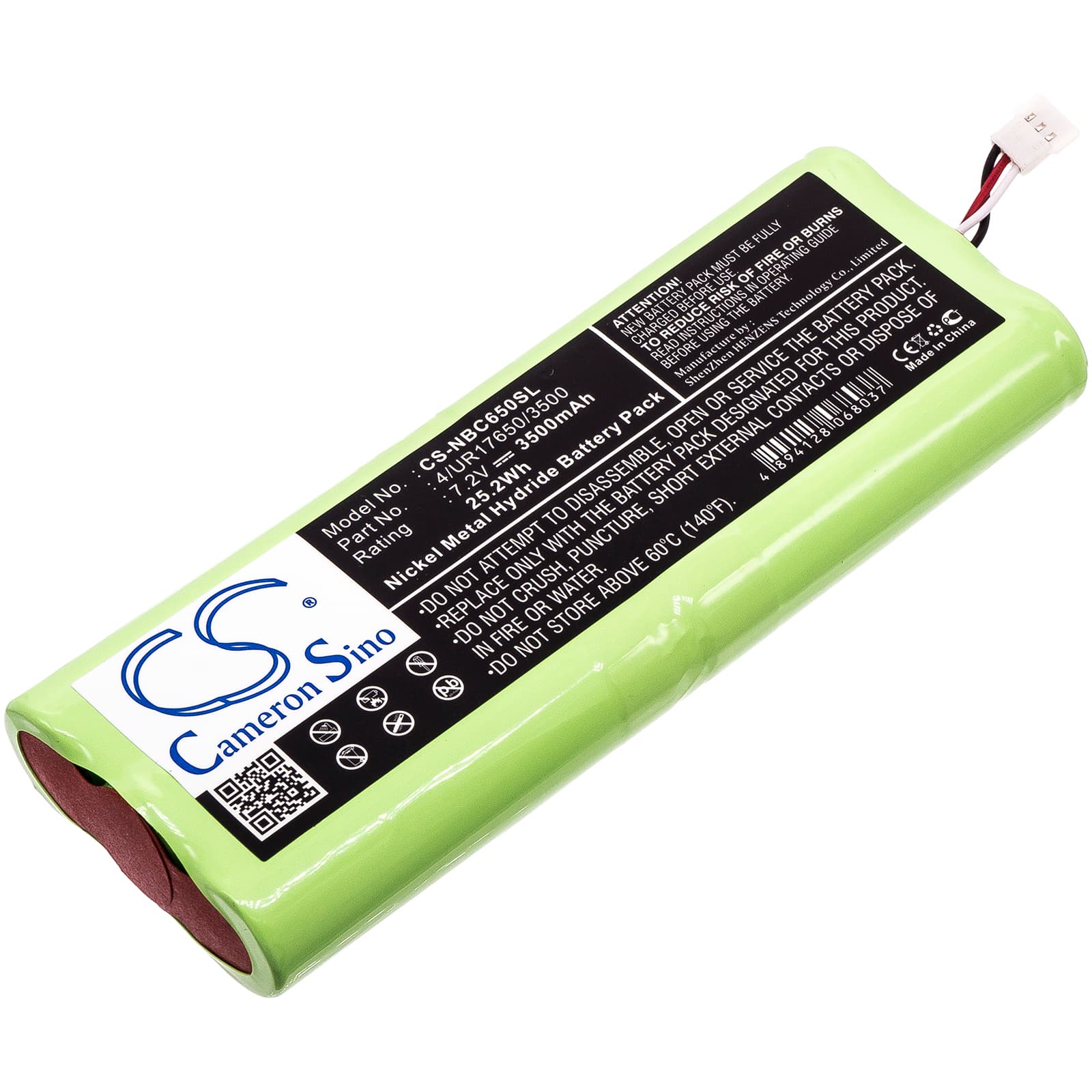 Replacement Battery for NiKon DTM-302 - CS-NBC650SL-1.jpg