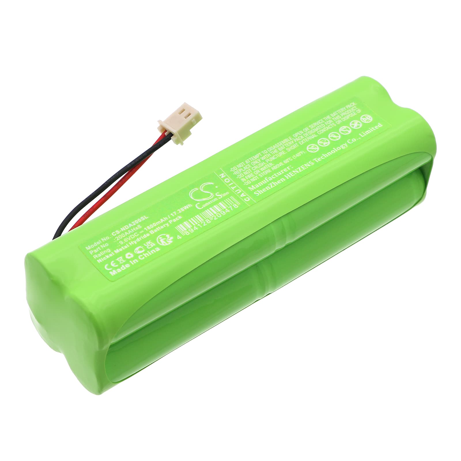 Replacement Battery for intern NDE-A02 - CS-NDA200SL-1.jpg