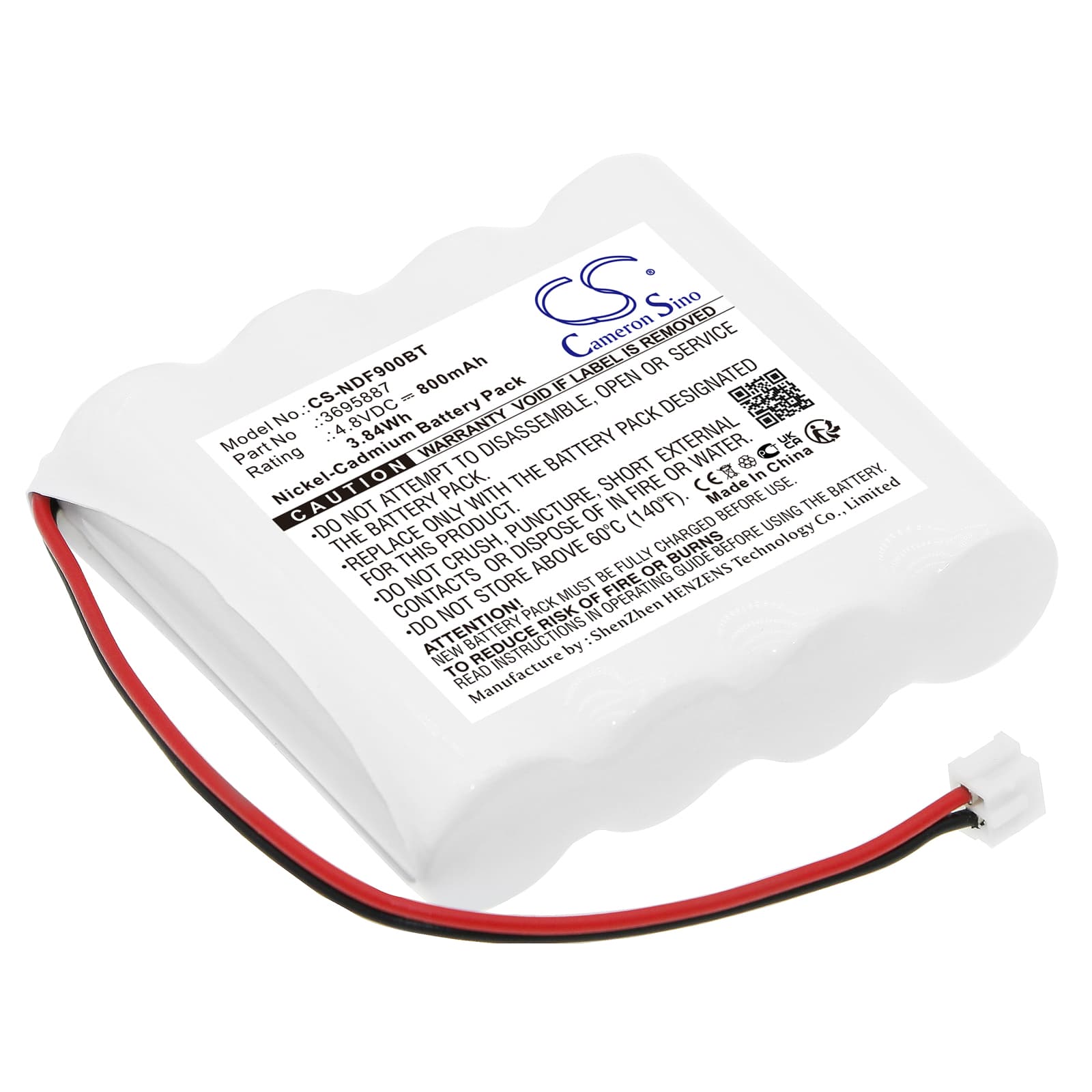 Replacement Battery for Indexa Repeater 9000FR 35516 - CS-NDF900BT-1.jpg