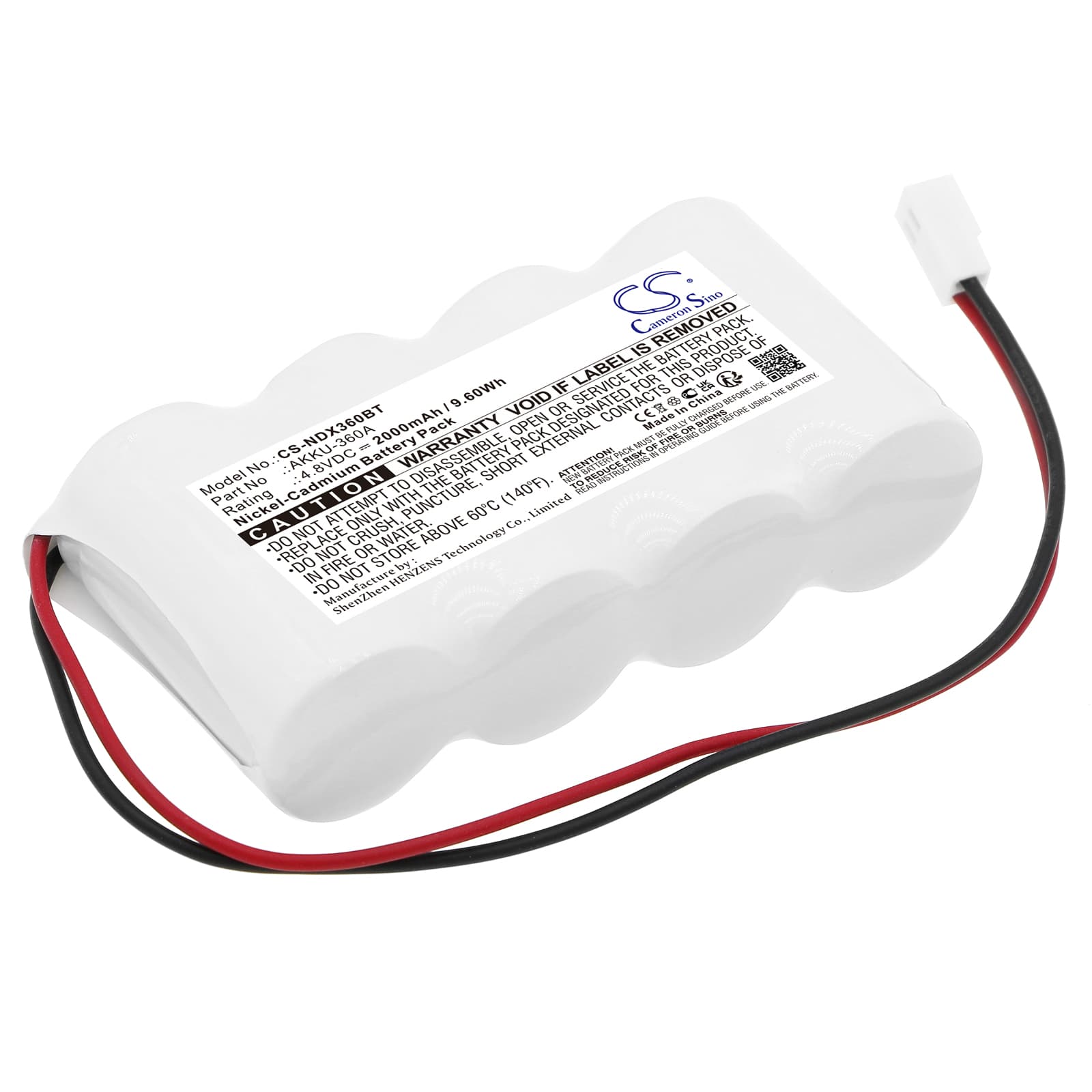 Replacement Battery for Indexa OS360A - CS-NDX360BT-1.jpg