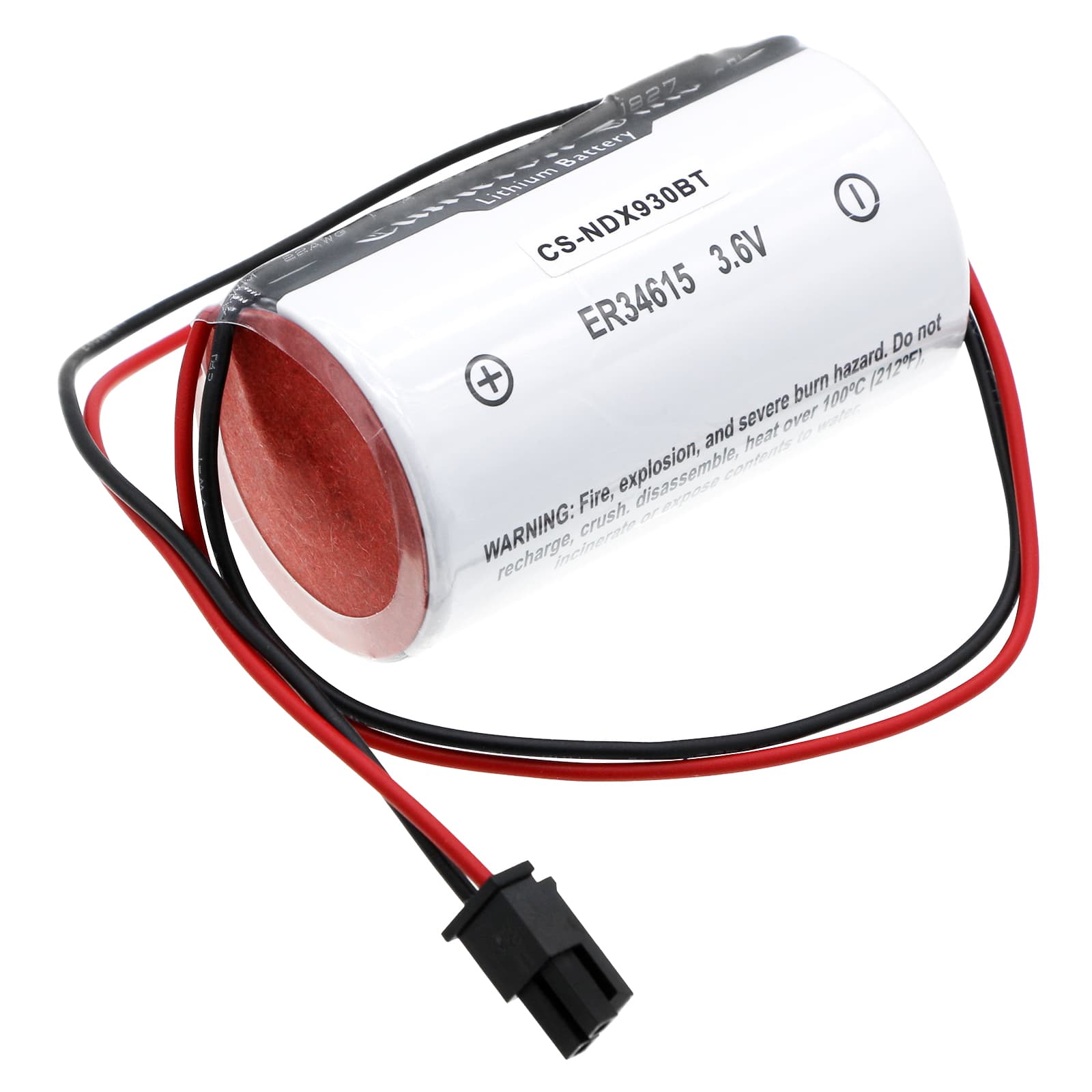 Replacement Battery for Indexa SYSTEM-9000 - CS-NDX930BT-1.jpg