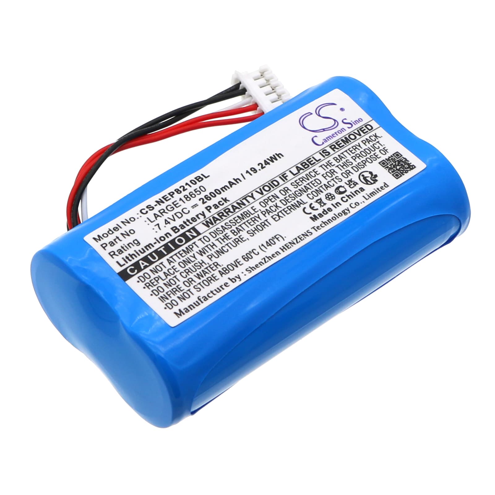 Replacement Battery for Bancamiga 8210 - CS-NEP8210BL-1.jpg
