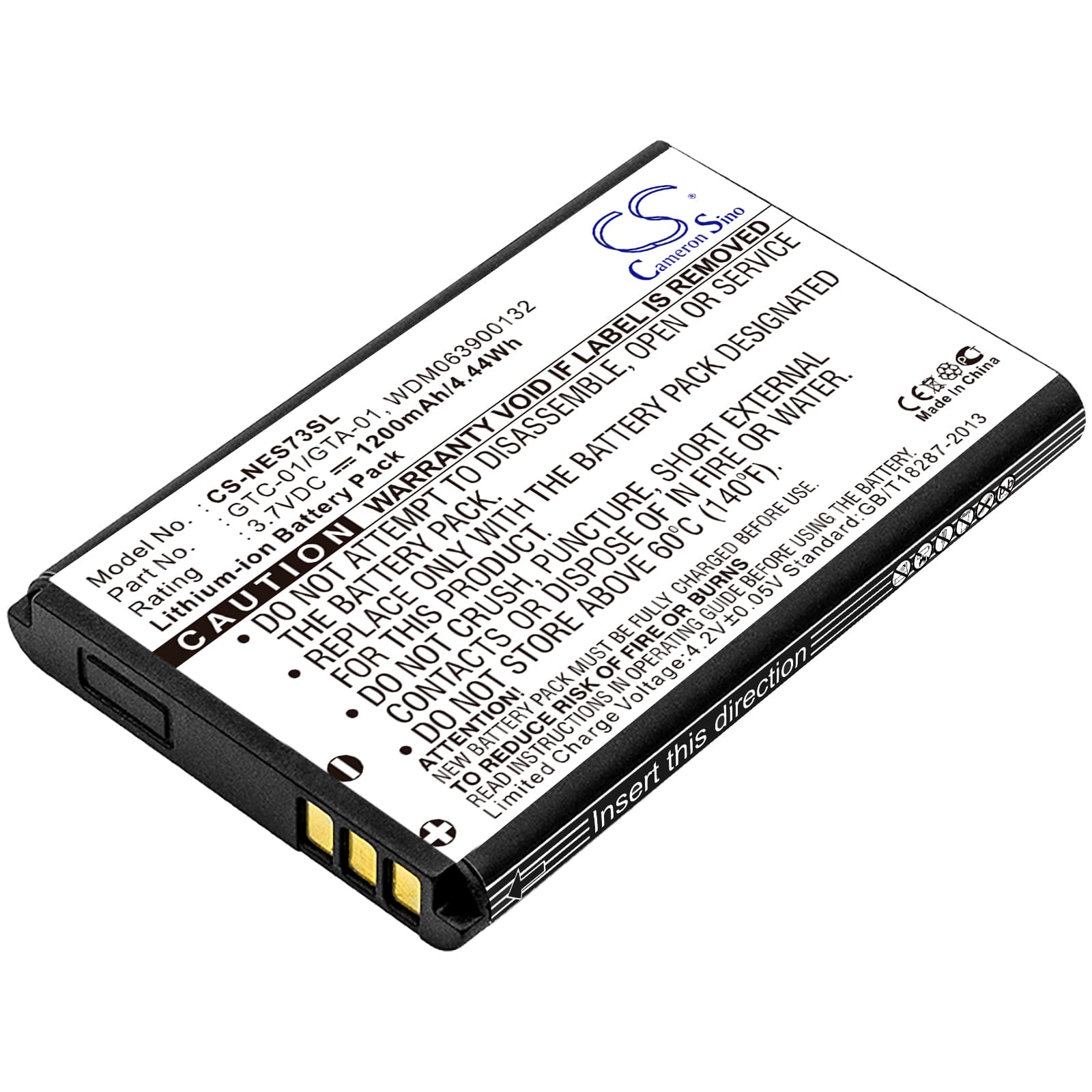 Replacement Battery for Neo 1973 - CS-NES73SL-1.jpg