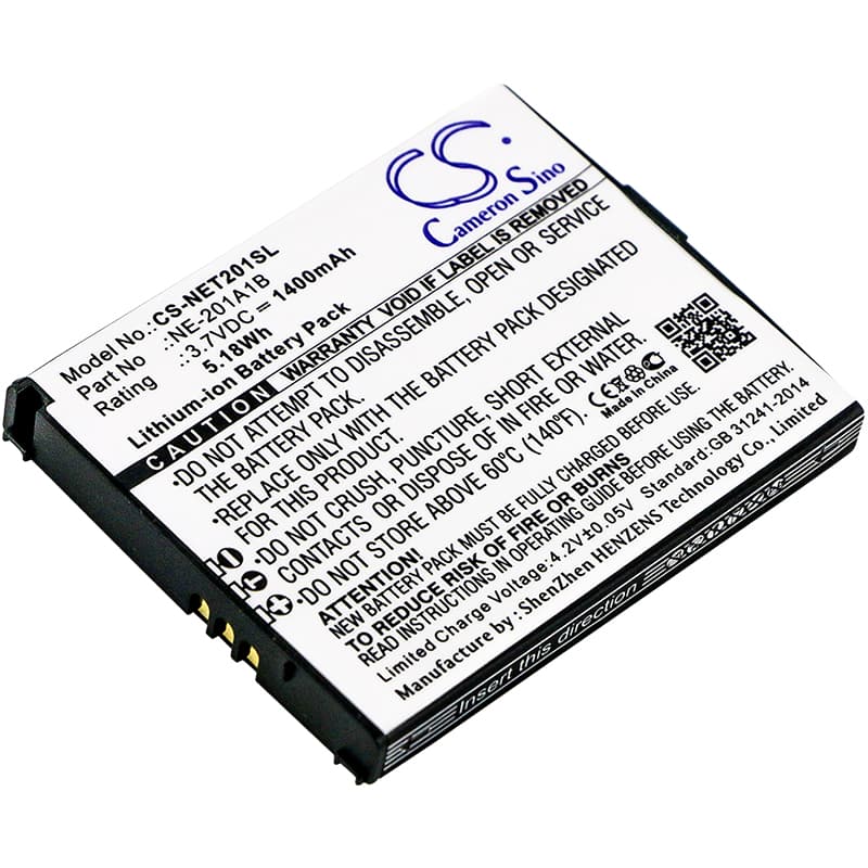 Replacement Battery for NEC Terrain - CS-NET201SL-1.jpg