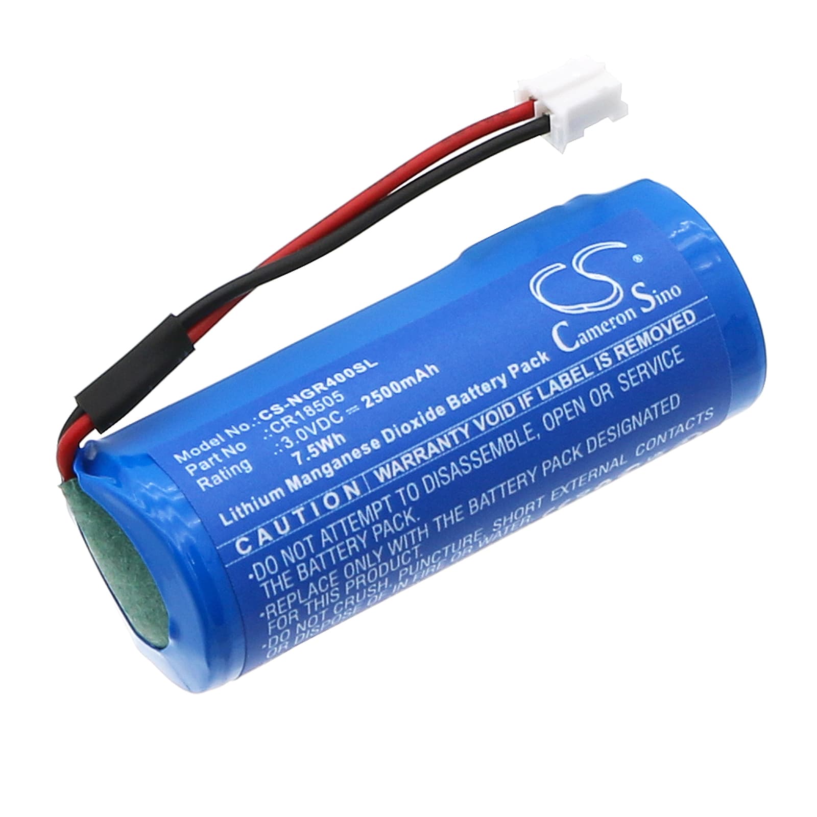Replacement Battery for NextCentury TR4 Transceiver - CS-NGR400SL-1.jpg