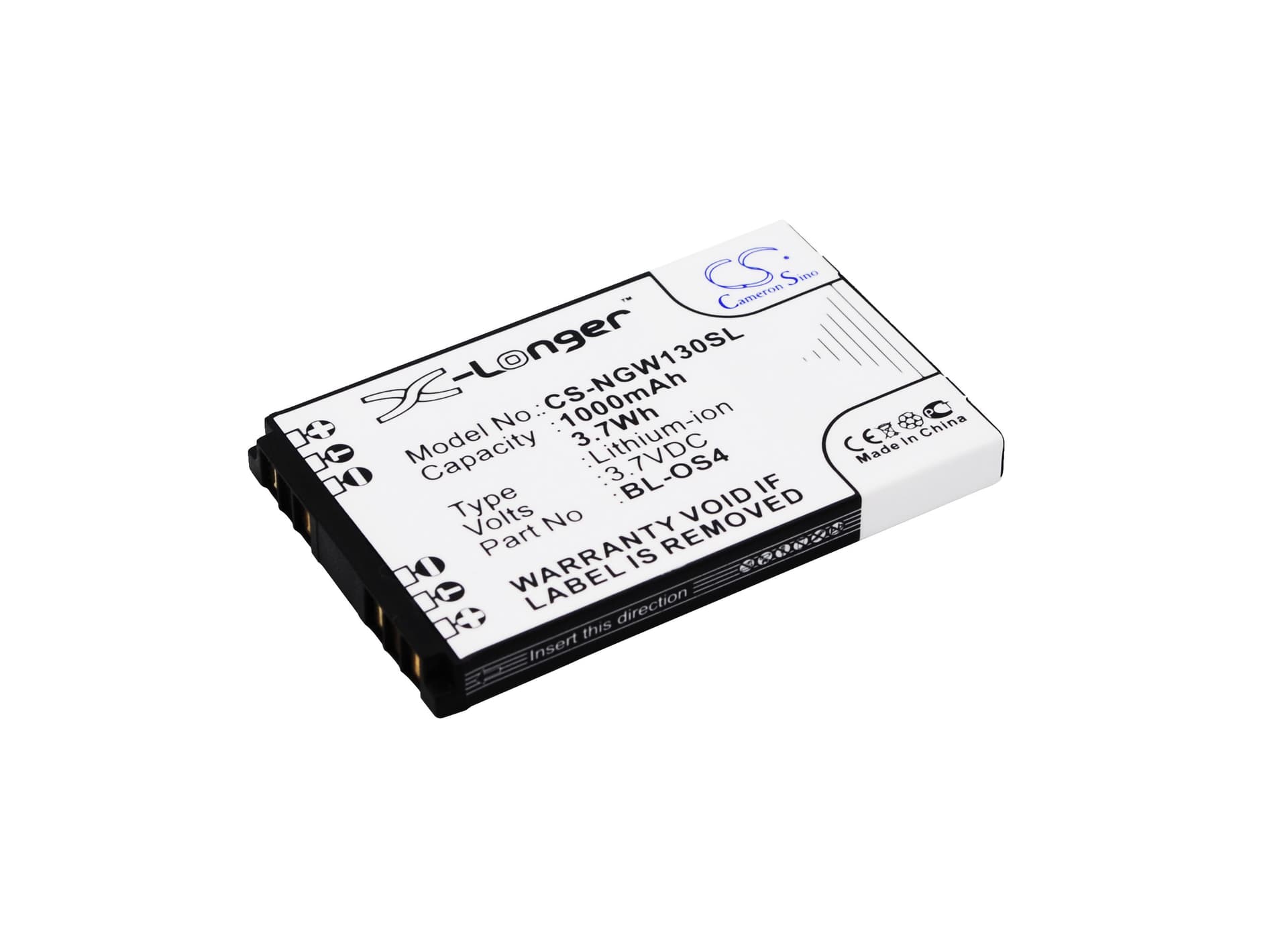 Replacement Battery for NGM W13-NM8819 - CS-NGW130SL-1.jpg