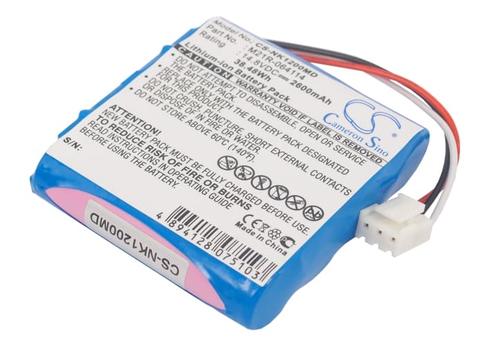 Replacement Battery for Nihon Kohden Edan SE-1 - CS-NK1200MD-1.jpg
