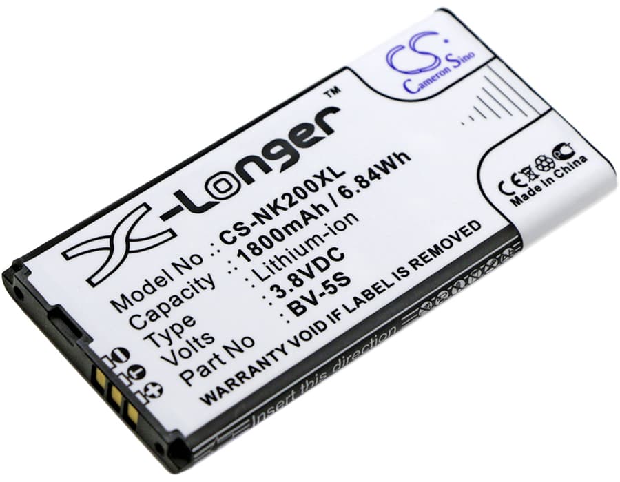 Replacement Battery for Nokia X2 - CS-NK200XL-1.jpg