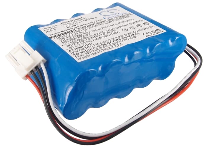 Replacement Battery for Nihon Kohden BSM-2300 - CS-NK2300MD-1.jpg