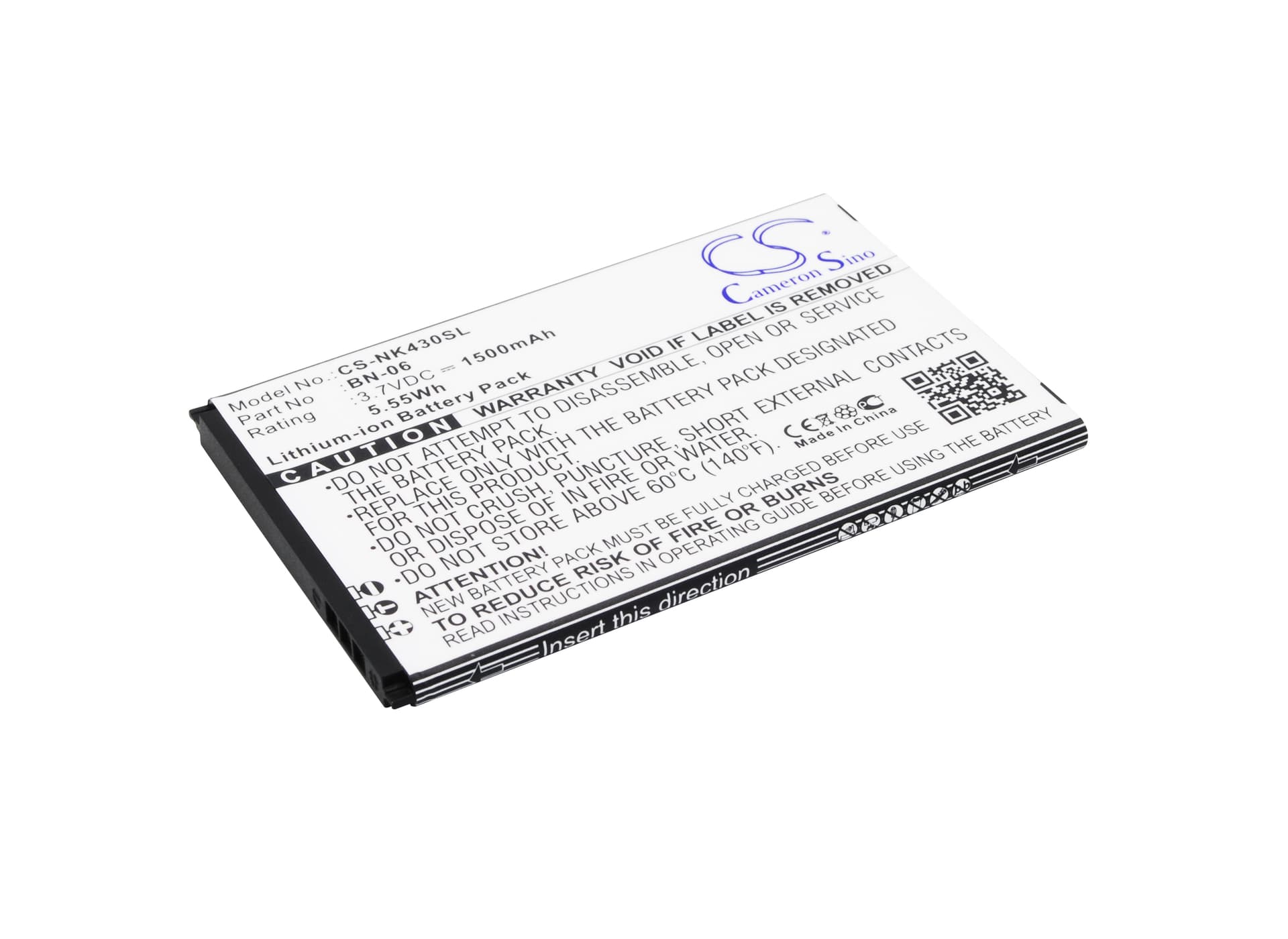 Replacement Battery for Nokia Lumia 430 - CS-NK430SL-1.jpg