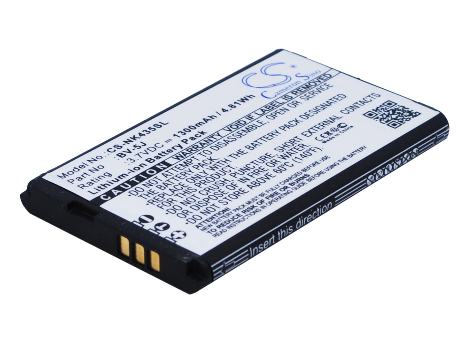 Replacement Battery for Nokia Lumia 435 - CS-NK435SL-1.jpg