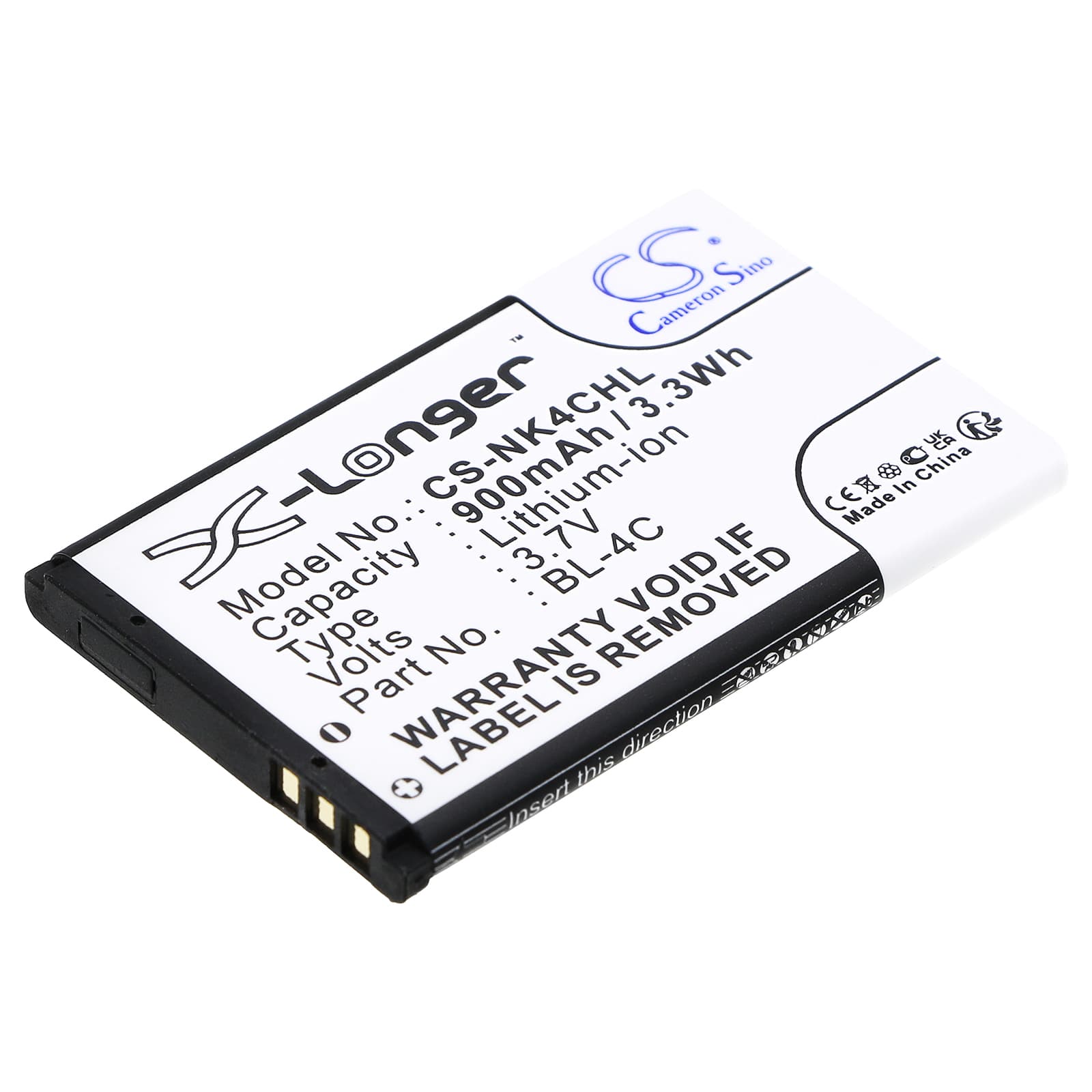 Replacement Battery for Manta MS1701 - CS-NK4CHL-1.jpg