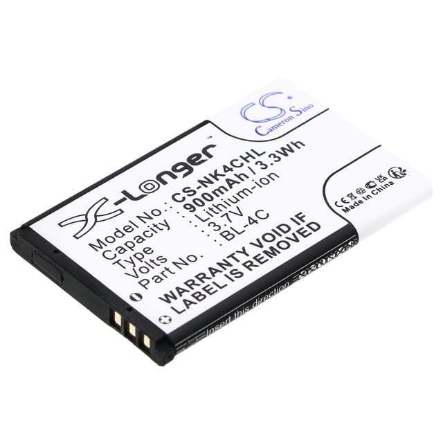 Replacement battery