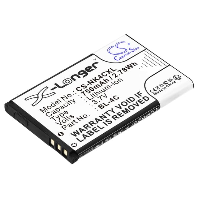 Replacement battery